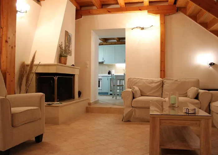 Myrtillo I Luxury Traditional House Villa