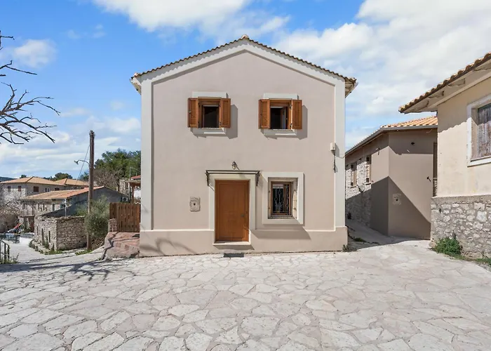 Villa Myrtillo I Luxury Traditional House *